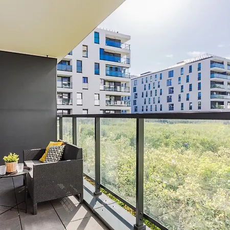 Apartmán Superapart Swiatowida 16 - Bialoleka Z Parkingiem *