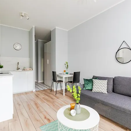 Superapart Swiatowida 16 Apartament Warszawa
