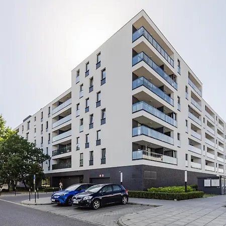 Superapart Swiatowida 16 - Bialoleka Z Parkingiem Warschau