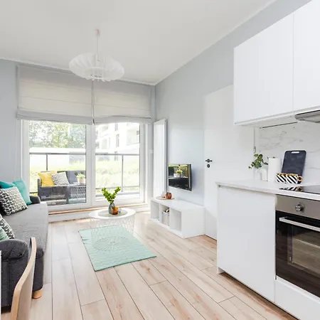 Superapart Swiatowida 16 - Bialoleka Z Parkingiem Warschau