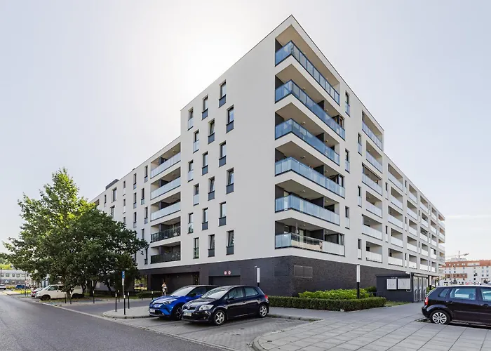 Superapart Swiatowida 16 - Bialoleka Z Parkingiem Varsó