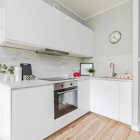 Superapart Swiatowida 16 - Bialoleka Z Parkingiem Appartement *